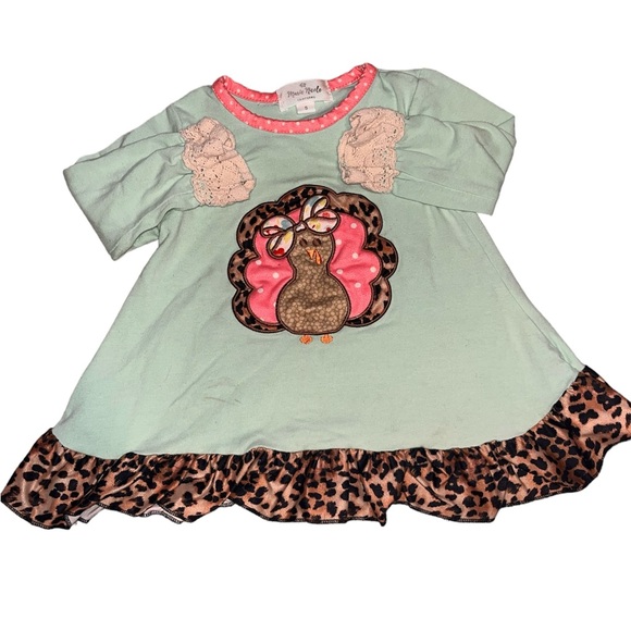 Marie Nicole Thanksgiving Polkadot Outfit - Picture 2 of 4